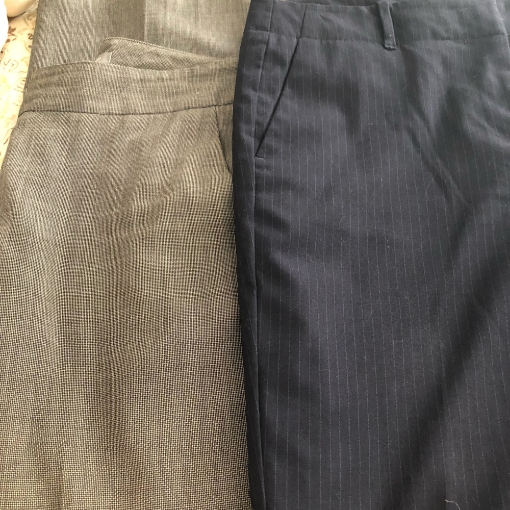 2 pair awesome Ann Taylor Signature Size 6 pants
